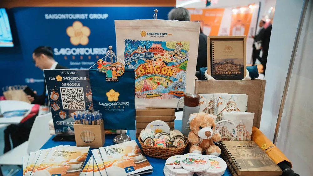 Tham gia ITB ASIA 2024 Saigontourist Group tăng cường thu hút khách quốc tế