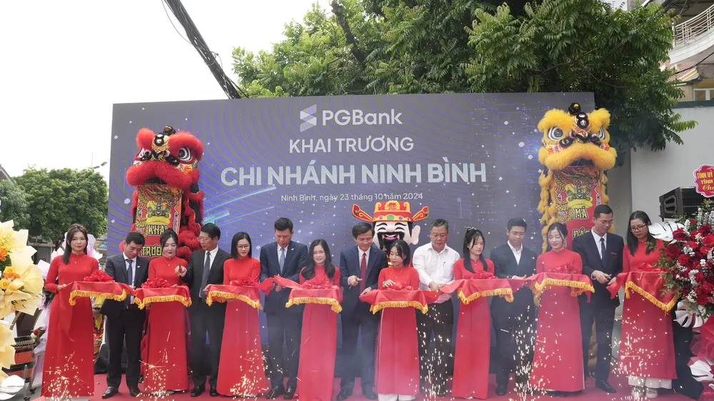PGBank khai trương chi nhánh mới tại Ninh Bình