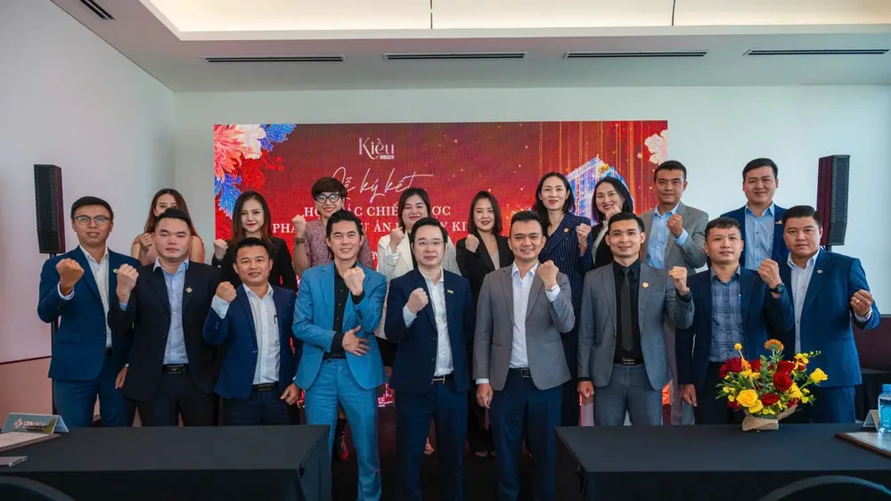 10 đơn vị tham gia phân phối căn hộ cao cấp Kiều By KITA