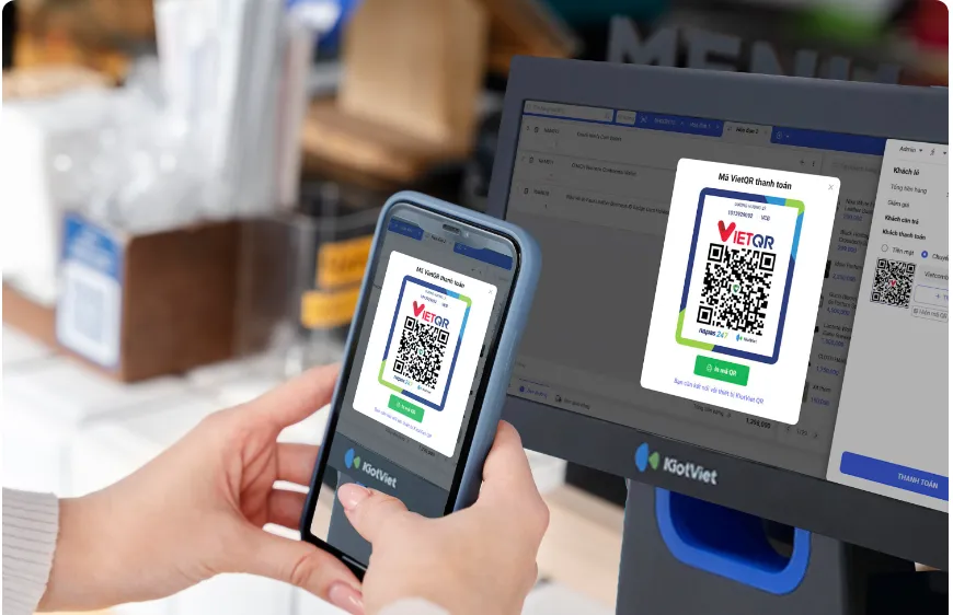 Vietcombank và KiotViet ra mắt giải pháp giúp chủ shop quản lý doanh thu nhanh chóng, tiện lợi và chính xác