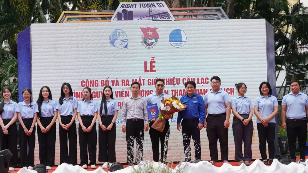 Nhiều hoạt động tại Tuần lễ Du lịch TPHCM lần 4 tại quận 7