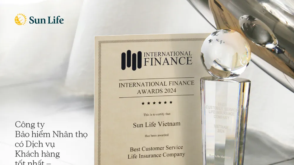 Sun Life Việt Nam - Công ty Bảo hiểm Nhân thọ có Dịch vụ Khách hàng tốt nhất – Việt Nam 2024