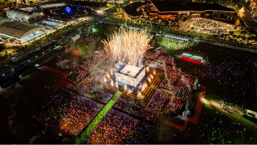 Chuỗi sự kiện lễ hội The Global Celebration tại The Global City thu hút hơn 60.000 người tham dự