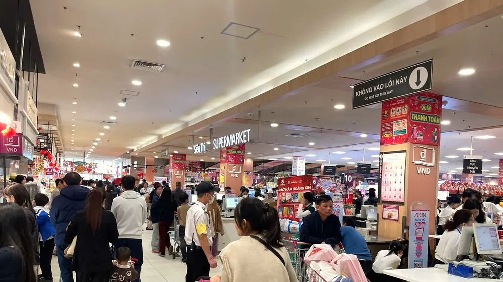 AEON mở cửa xuyên Tết Ất Tỵ với nhiều ưu đãi hấp dẫn