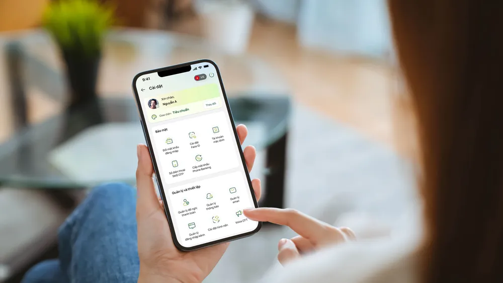 Vietcombank tiên phong ra mắt tính năng “Thông báo số dư bằng giọng nói” (Voice OTT) trên app ngân hàng số