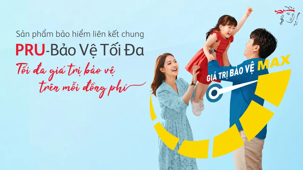 Prudential ra mắt thị trường sản phẩm bảo hiểm liên kết chung mới “PRU-Bảo vệ tối đa”