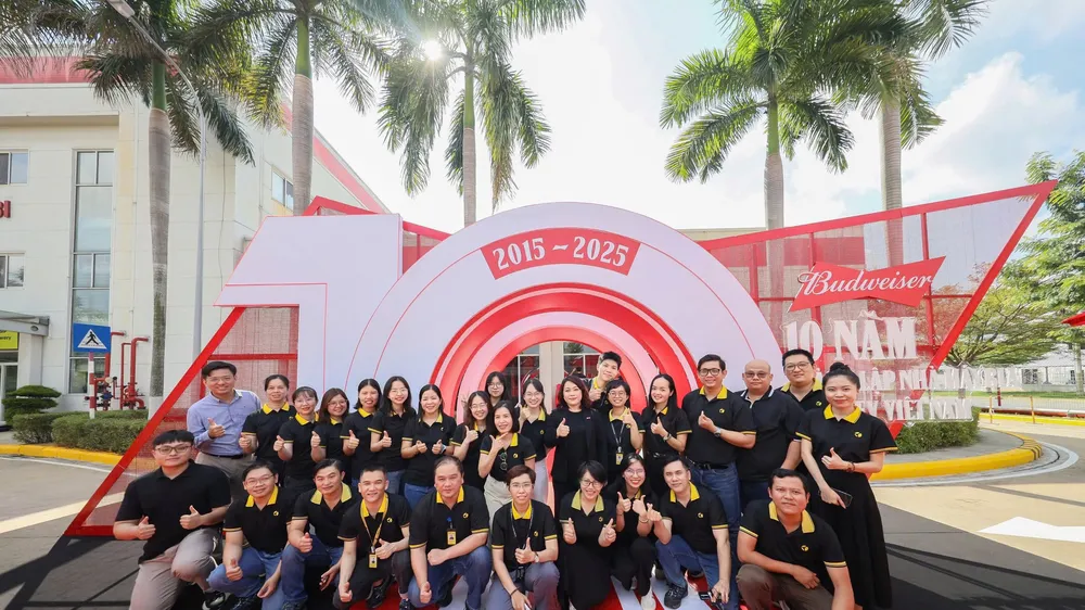 Nhà máy bia AB InBev kỷ niệm 10 năm thành lập tại Việt Nam