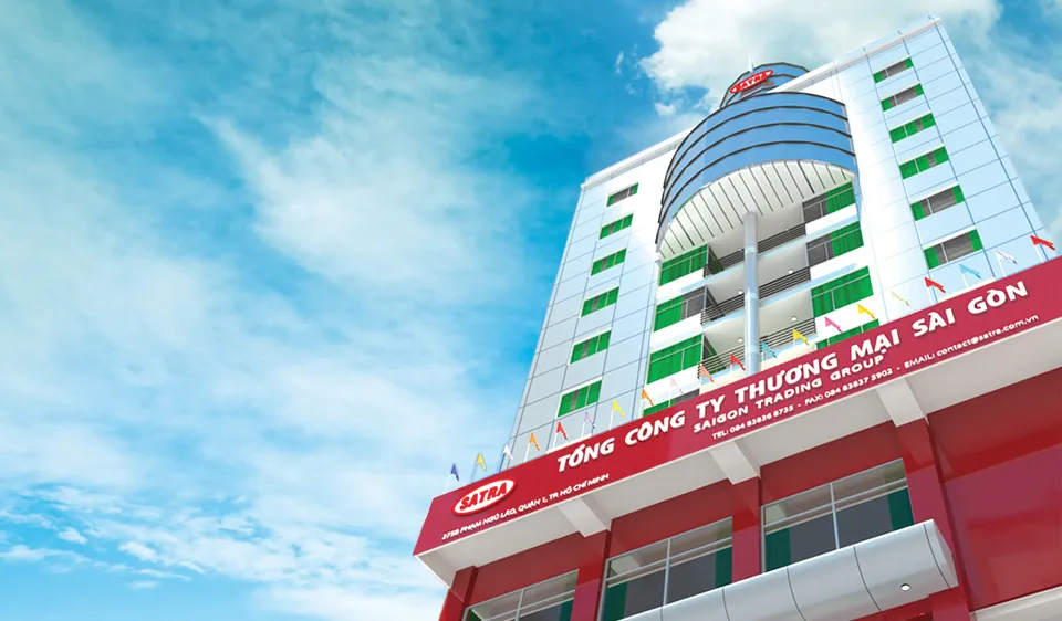 Trụ sở Tổng Công ty Thương mại Sài Gòn (SATRA)