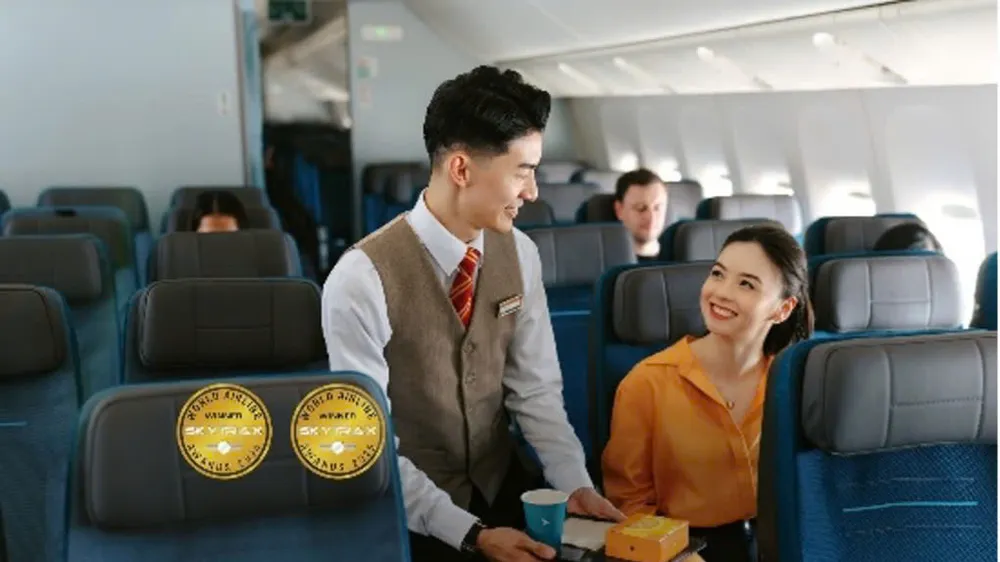 Cathay Pacific liên tiếp nhận giải thưởng hàng không uy tín thế giới