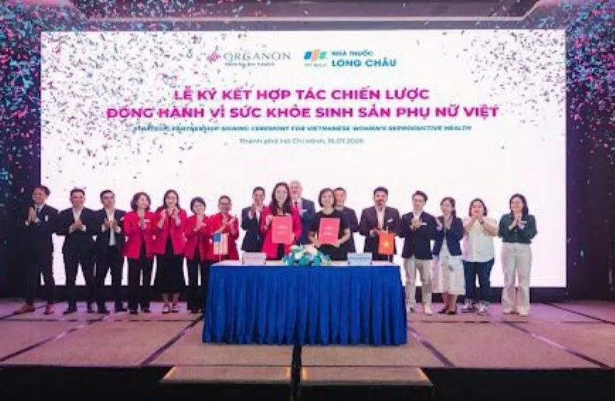 Long Châu và Organon nâng tầm hợp tác chiến lược vì sức khỏe sinh sản phụ nữ Việt Nam