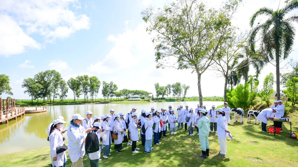 Trang trại Vinamilk Green Farm dưới lăng kính phát triển bền vững có gì đặc biệt?