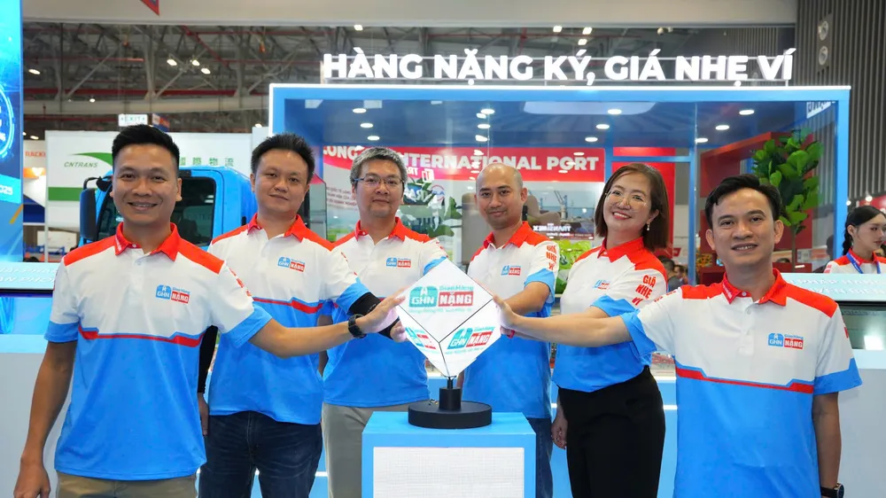 Ra mắt thương hiệu vận chuyển “Giao Hàng Nặng” tại Triển lãm ViLOG 2025