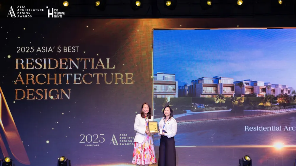 The Rivus được vinh danh tại Giải thưởng Kiến trúc & Thiết kế châu Á 2025