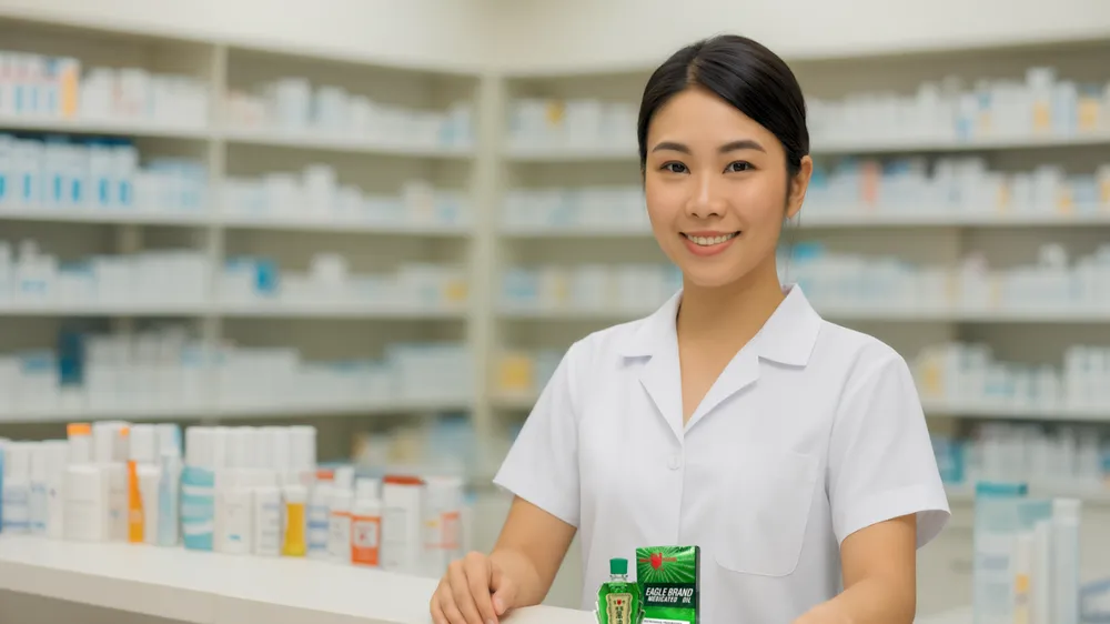 Bí quyết chọn Dầu gió xanh Con Ó Eagle Brand đạt tiêu chuẩn, an toàn