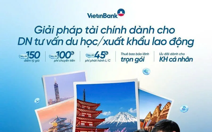 Gói giải pháp tài chính toàn diện của VietinBank