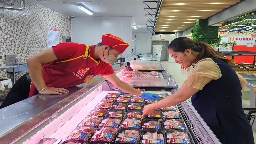 Thực phẩm tươi sống giảm sâu – tiếp sức bữa cơm Việt