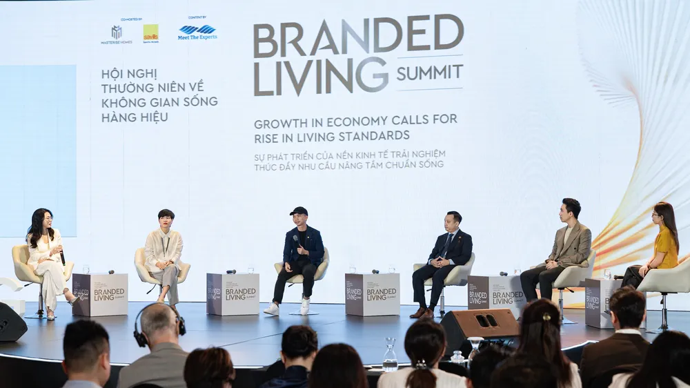 Branded Living Summit 2025 - Hội nghị thường niên đầu tiên tại Việt Nam về không gian sống hàng hiệu do Masterise Homes khởi xướng