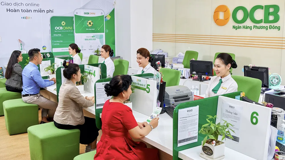 OCB có Báo cáo thường niên vào vòng chung khảo VLCA 2025 thuộc nhóm ngành tài chính