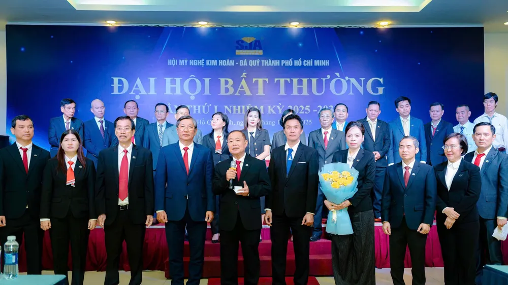 Ban Chấp hành SJA nhiệm kỳ 2025-2030 ra mắt Đại hội