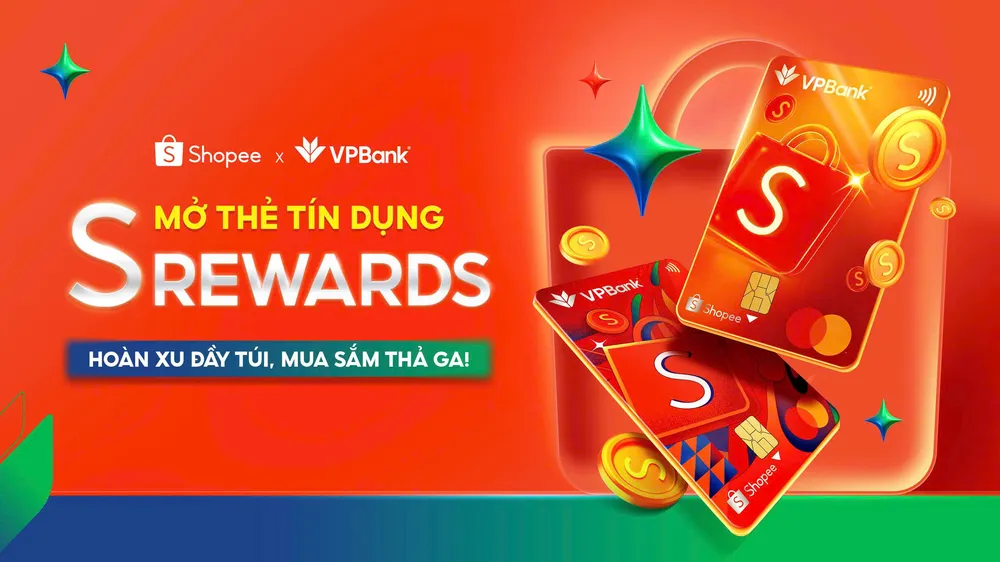 Mastercard và Shopee Việt Nam công bố hợp tác, ra mắt thẻ VPBank S Rewards Mastercard