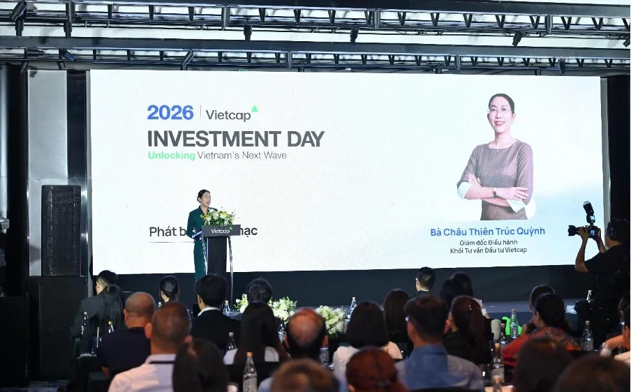 Vietcap Investment Day 2026: đón đầu các làn sóng đầu tư trong chu kỳ tăng trưởng mới