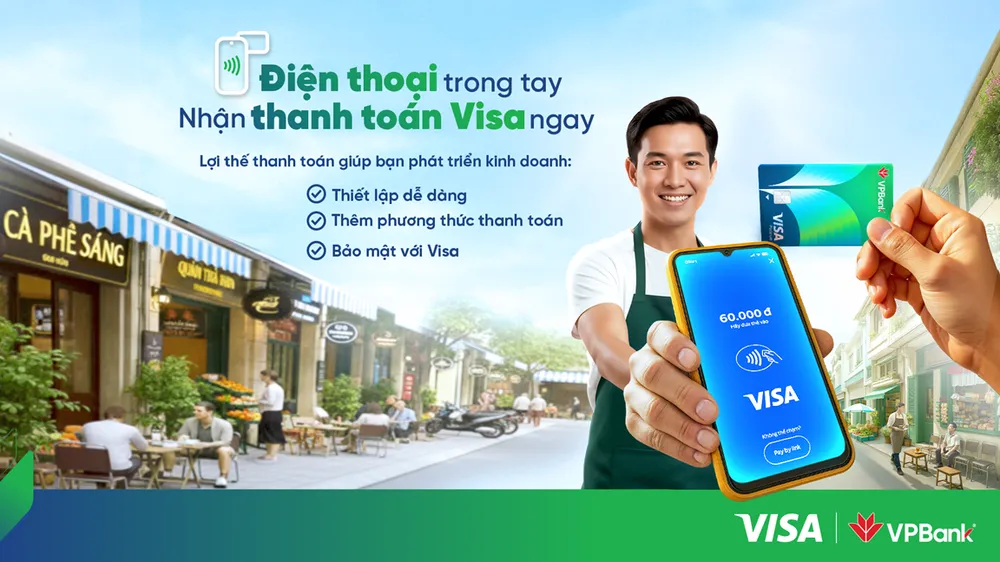 NEO Accept giúp giảm rào cản chi phí và vận hành cho các mô hình kinh doanh nhỏ lẻ