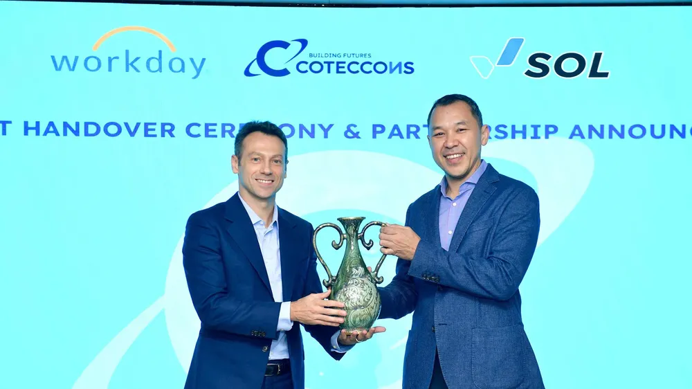 Coteccons hợp tác cùng Workday triển khai nền tảng quản trị nguồn nhân lực