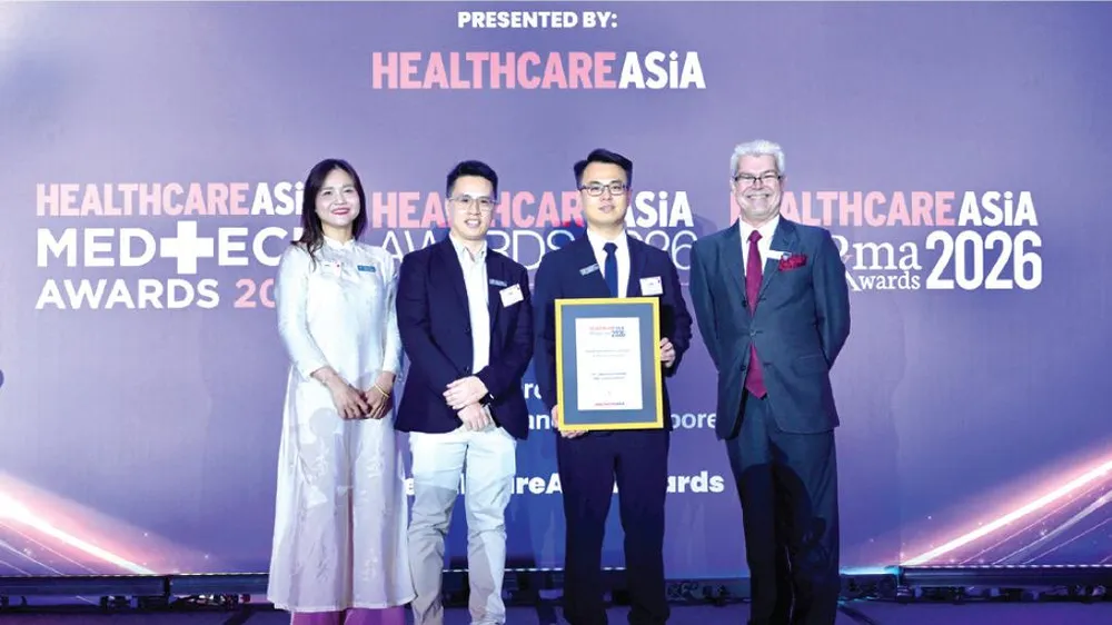 Long Châu tiếp tục thắng giải thưởng lớn tại Healthcare Asia Pharma Award