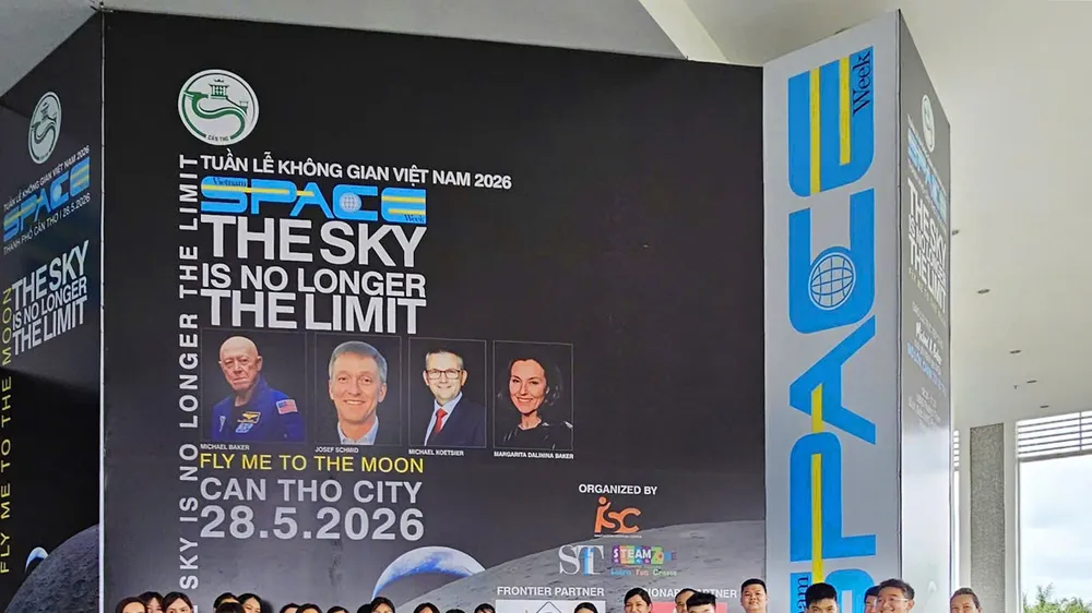 SAIGONBANK đồng hành cùng Vietnam Space Week 2026