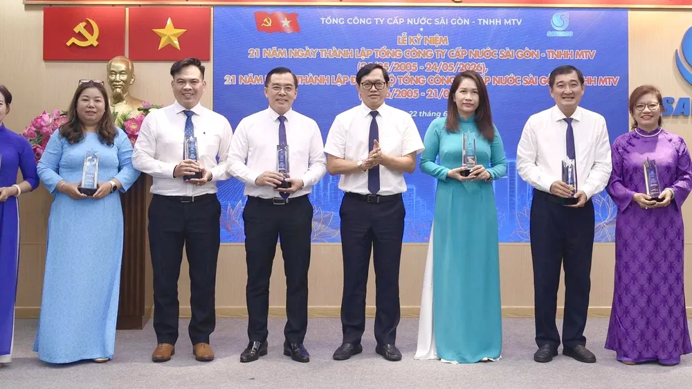 21 năm hiện đại hóa, khẳng định vị thế cấp nước hàng đầu