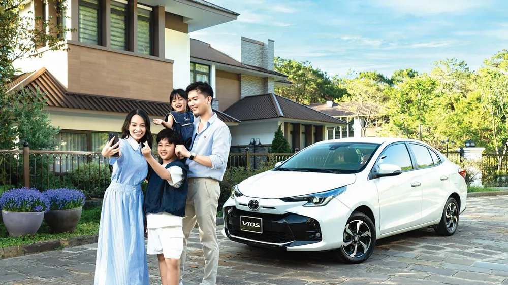 Toyota Vios: Giá trị bền vững không nằm ở những cuộc đua ngắn hạn