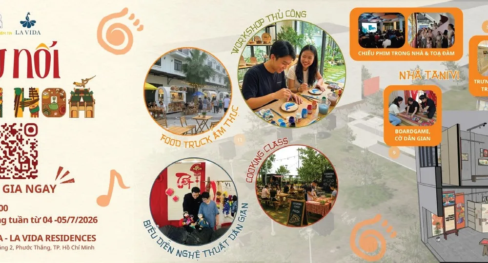 Hành trình từ “sắc màu di sản” đến “Cầu nối văn hóa” liên kết đa thế hệ