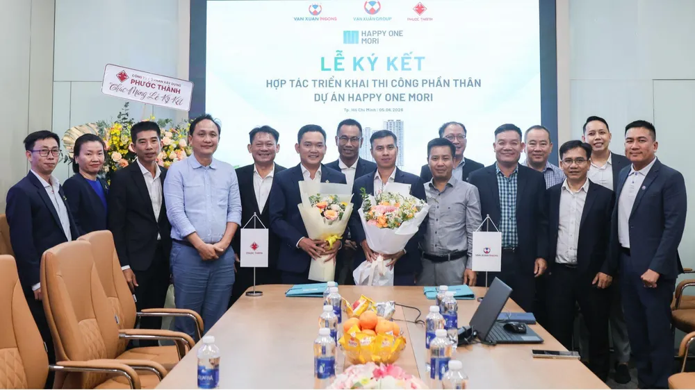 Hệ thống các đối tác uy tín – là nền tảng vững chắc để hiện thực hóa cam kết về chất lượng và tiến độ tại dự án Happy One Mori