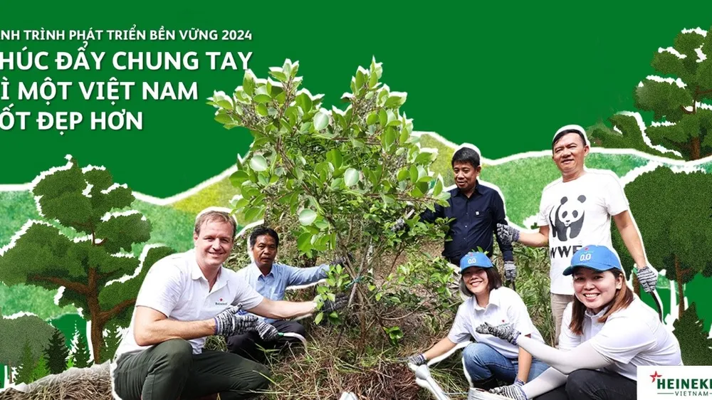Heineken Việt Nam đạt nhiều cột mốc trong hành trình phát triển bền vững