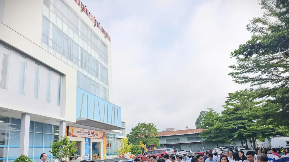Phường Phú Lợi tổ chức chương trình “Cà phê sáng kết nối với doanh nghiệp” thu hút hàng trăm doanh nghiệp tham gia