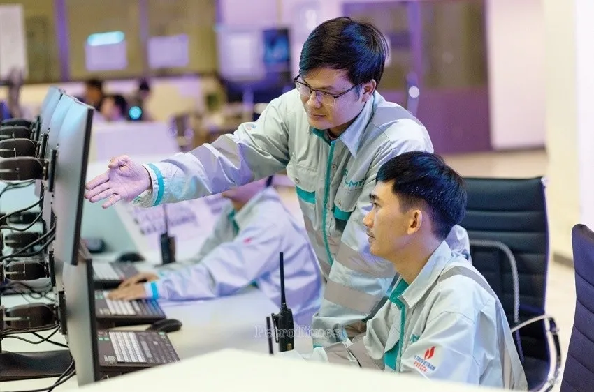 PVFCCo - Phú Mỹ đang đẩy mạnh ứng dụng công nghệ số trong điều hành sản xuất kinh doan