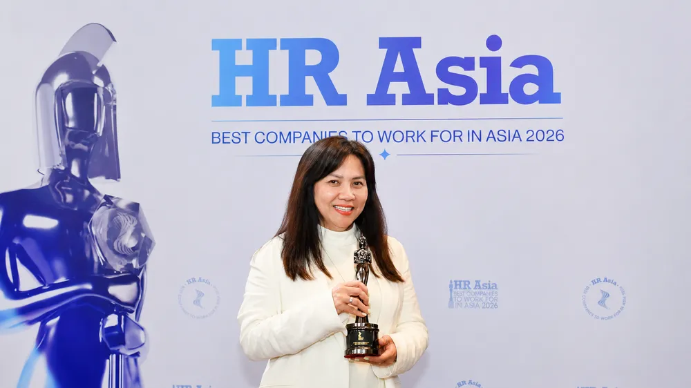 Coteccons được HR Asia Awards 2026 vinh danh “Nơi làm việc tốt nhất châu Á” cùng 3 hạng mục danh giá khác