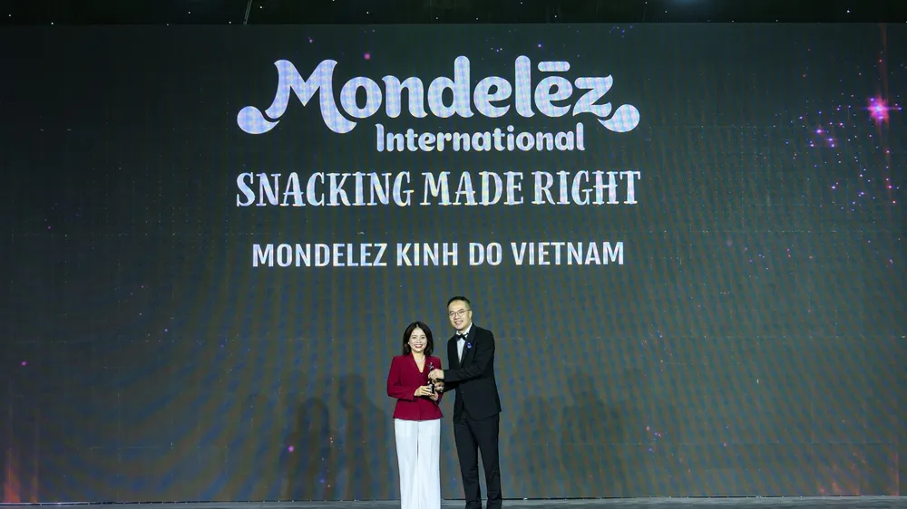 Mondelez Kinh Đô nhận giải "Nơi làm việc tốt nhất Châu Á" lần thứ 3 liên tiếp