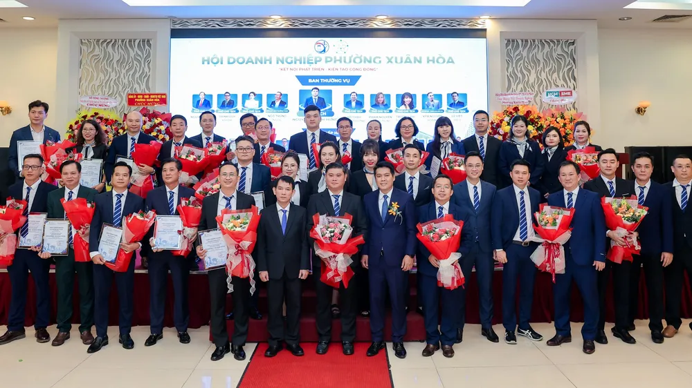  Ra mắt Hội Doanh nghiệp phường Xuân Hòa nhiệm kỳ I