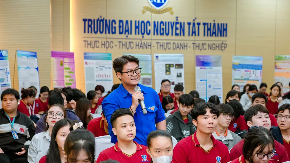 NTTU kết nối chuyên gia, thúc đẩy hợp tác trong lĩnh vực Y sinh học và Xét nghiệm Y học