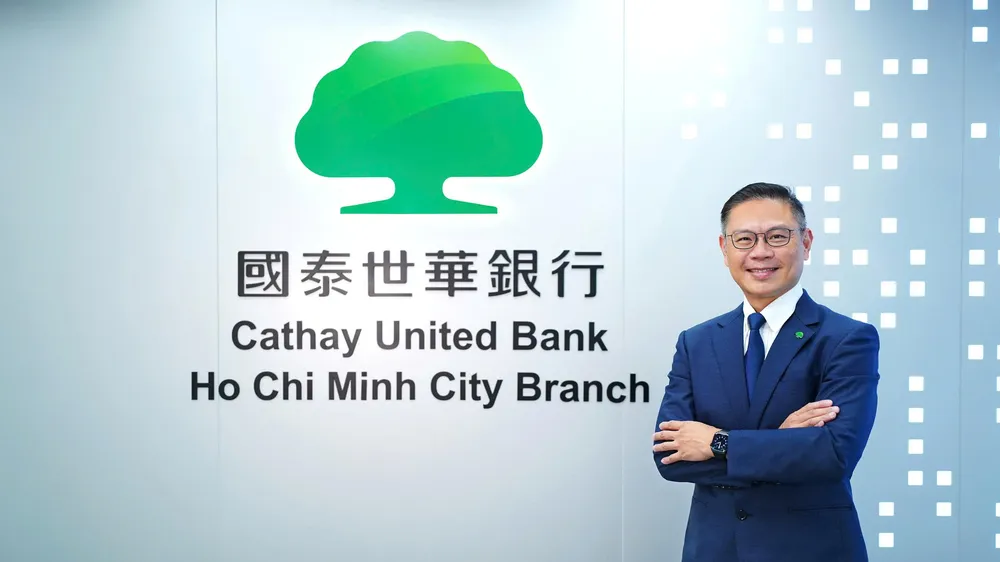 Cathay United Bank – Chi nhánh TPHCM nhận giải “Khoản vay hợp vốn của năm - thị trường Việt Nam”