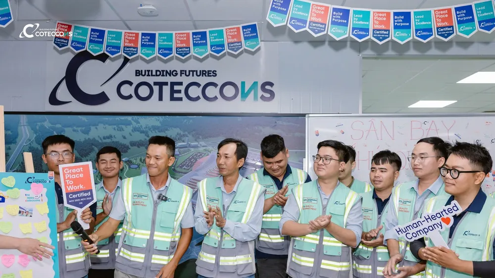 Coteccons kết thúc năm tài chính 2026 với doanh thu tăng 38%, lợi nhuận tăng hơn 72%