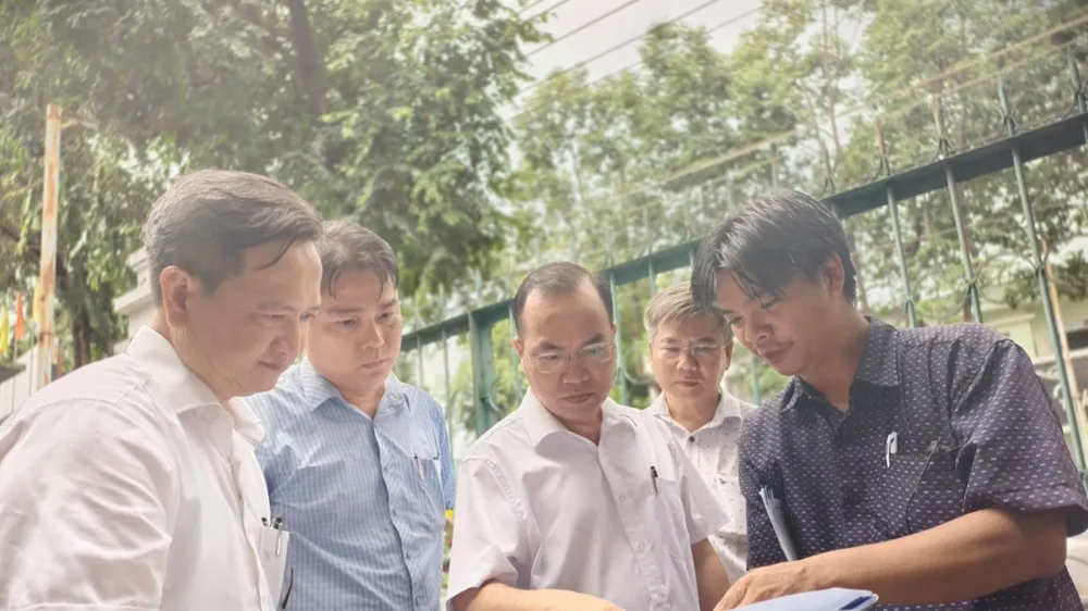 Phường Phú Lợi đẩy nhanh xử lý trụ sở dôi dư sau sáp nhập