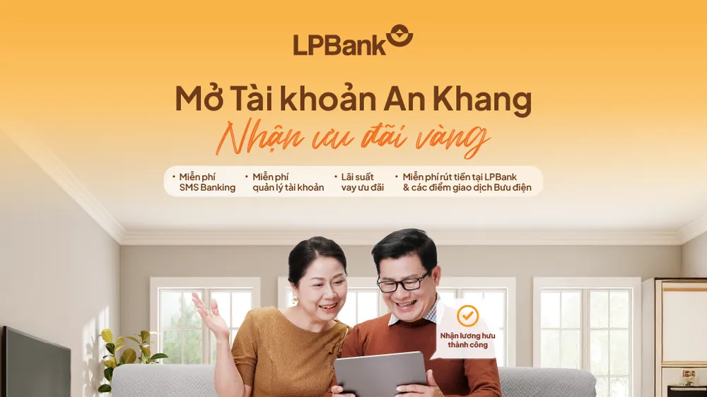 LPBank triển khai giải pháp tài chính dành cho khách hàng an sinh xã hội
