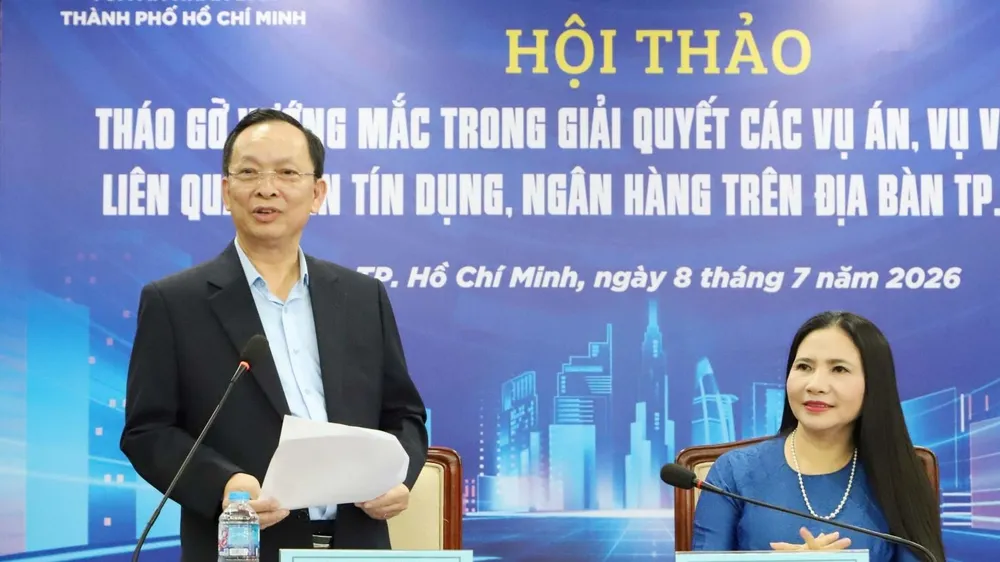 Tiến sĩ Đào Minh Tú, Phó Chủ tịch kiêm Tổng thư ký VNBA. Ảnh: Thời báo ngân hàng
