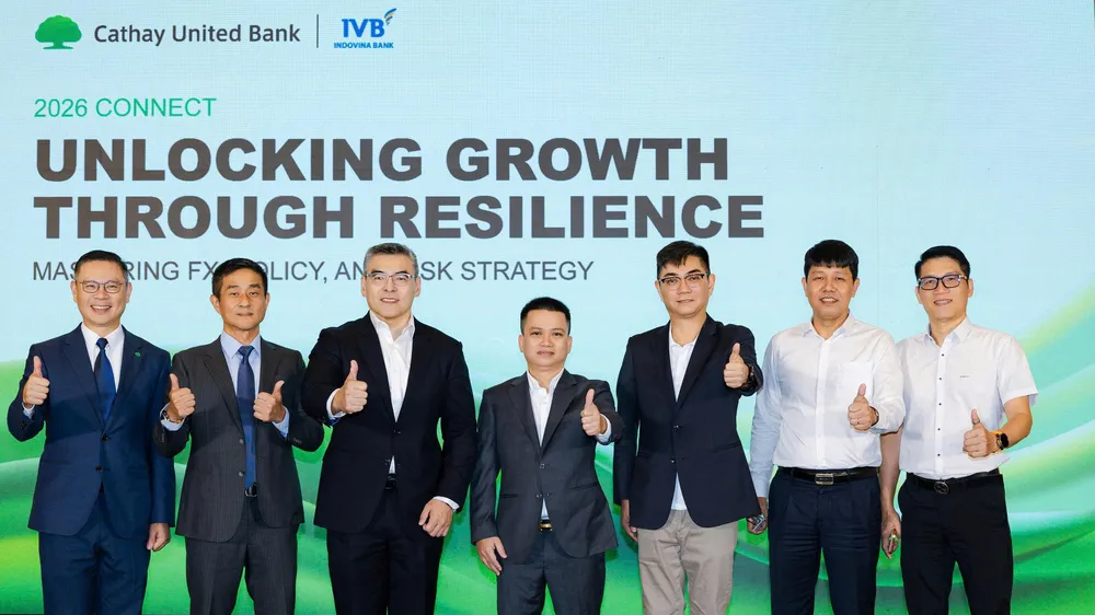 Cathay United Bank và Indovina đồng hành cùng doanh nghiệp, nâng cao năng lực thích ứng