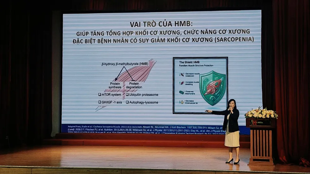 Sụt cân, suy giảm khối cơ là một trong những vấn đề bệnh nhân phải đối mặt và cần chăm sóc dinh dưỡng để cải thiện