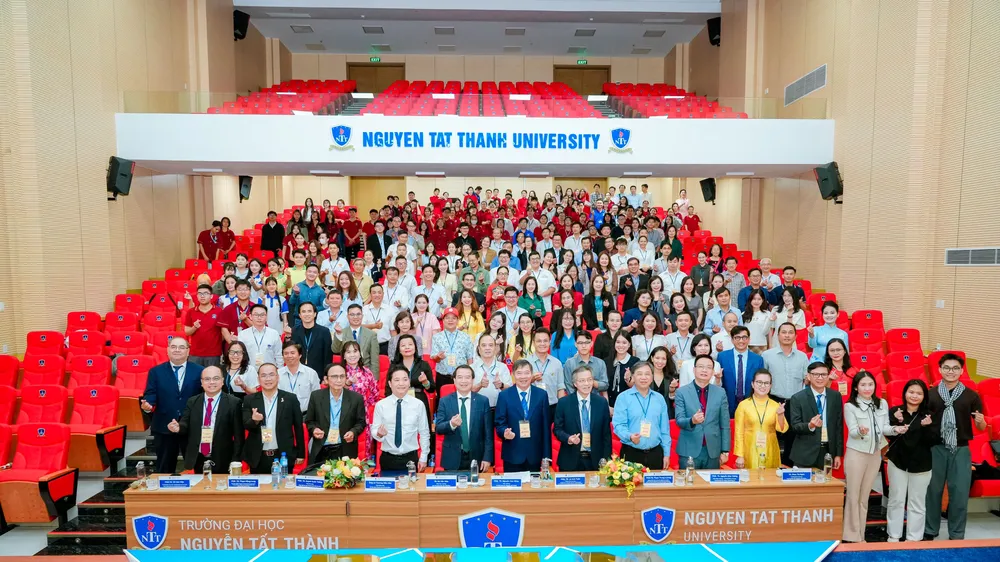 Toàn cảnh Hội thảo Khoa học ok- Quốc gia 2026 quy tụ cơ quan quản lý nhà nước, chuyên gia, nhà khoa học, cơ sở đào tạo và doanh nghiệp, trao đổi về định vị thương hiệu điểm đến Việt Nam trong bối cảnh mới