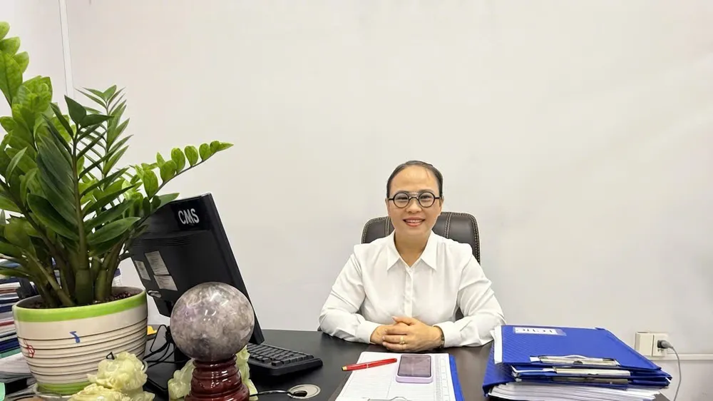 Bà Nguyễn Văn Hạnh Thục, Giám đốc Trung tâm Dịch vụ việc làm TPHCM