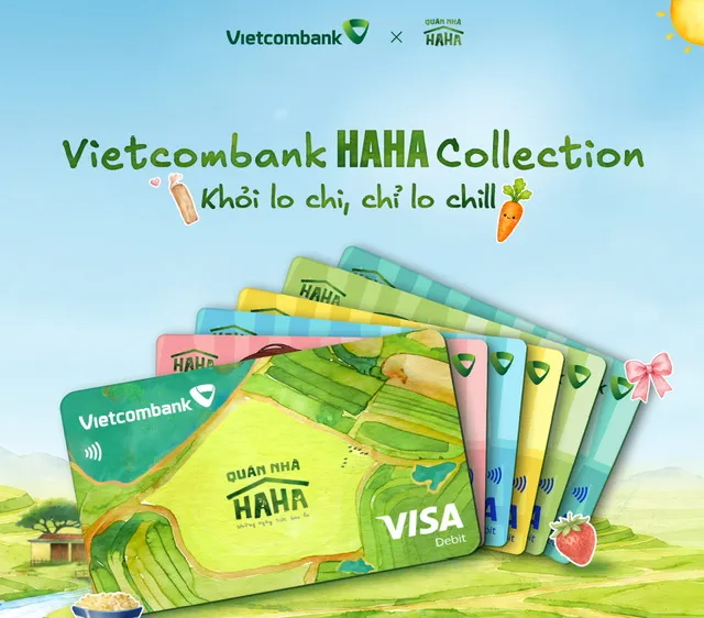 Vietcombank Haha Collection "mở khóa" cơ hội trải nghiệm độc quyền cùng Quán Nhà Haha